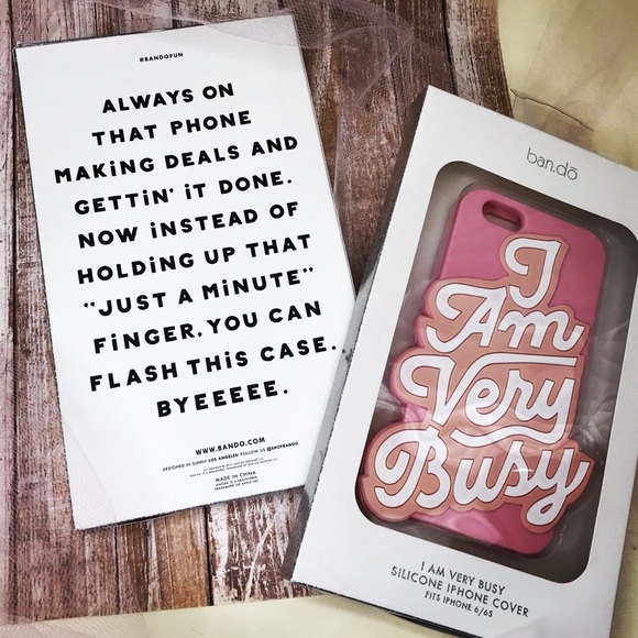 BAN.DO iPhone 6/6S Silicone Phone Case. - Picture 5 of 6